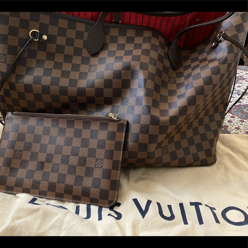 LOUIS VUITTON NEVERFALL GM TOTE